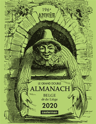 Le grand double almanach belge dit de Liège 2020