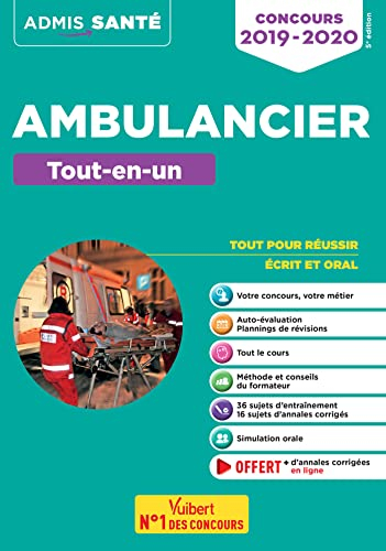 Ambulancier : tout-en-un : concours 2019-2020