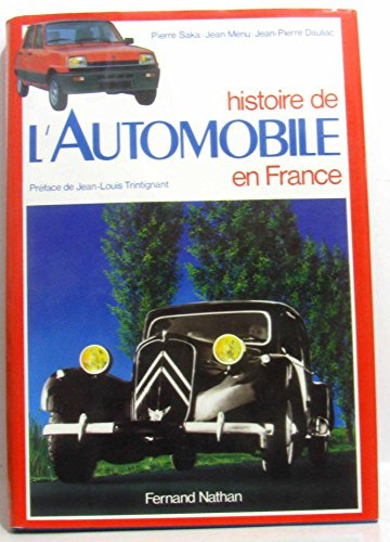 histoire de l'automobile en france