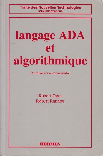 Langage Ada et algorithmique