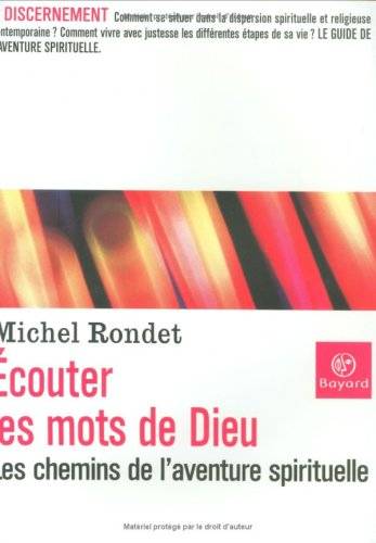 Ecouter les mots de Dieu