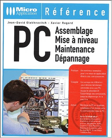 PC assemblage, mise à niveau, maintenance, dépannage