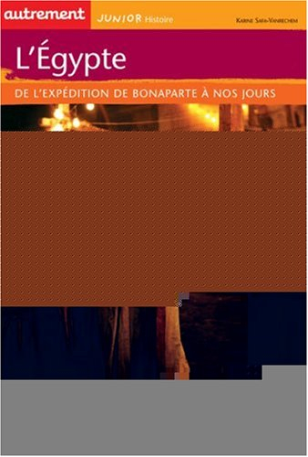 L'Egypte : de l'expédition de Bonaparte à nos jours