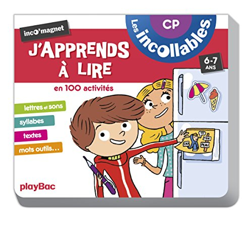 Inco'magnet : j'apprends à lire en 100 activités : 6-7 ans