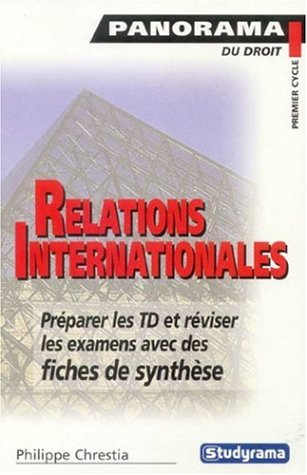 Les relations internationales