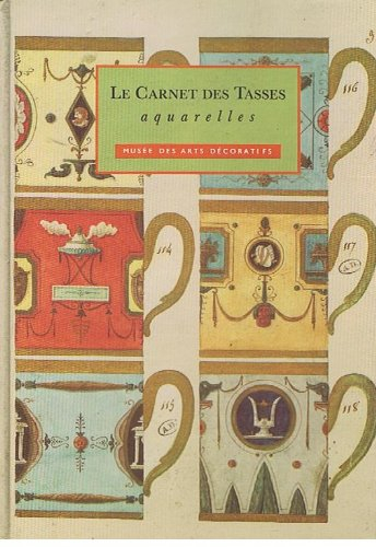 Le Carnet des tasses : aquarelles