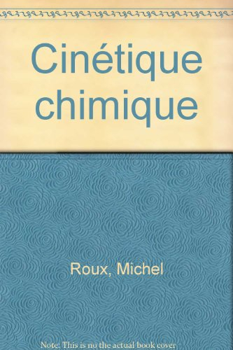 Cinétique chimique