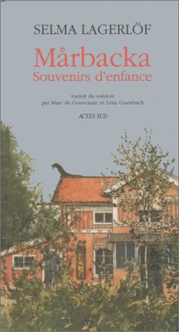 Marbacka : souvenirs d'enfance