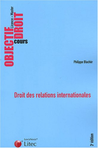 Droit des relations internationales