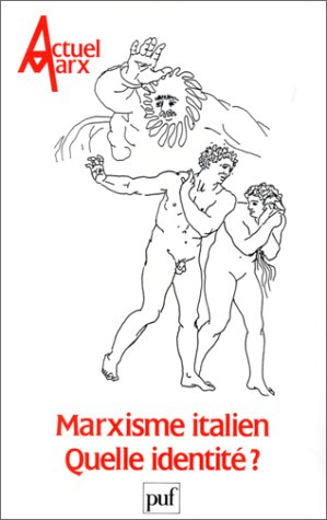 Actuel Marx, n° 4. Marxisme italien, quelle identité ? : 1975-1988