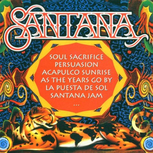 santana : soul sacrifice, persuassion, acapulco sunrise, as the years go by, la puesta de sol, santa
