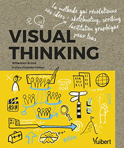 Visual thinking : la méthode qui révolutionne vos idées : sketchnoting, scribing, facilitation graph