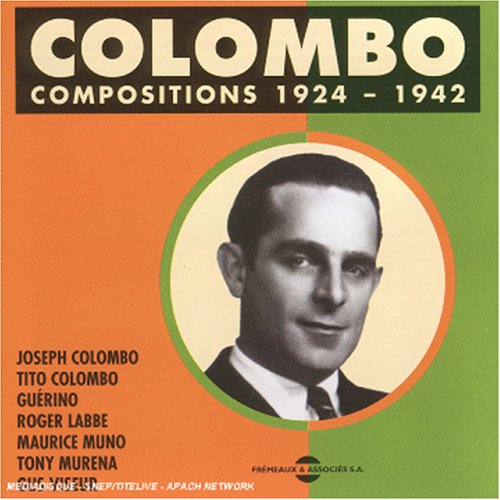colombo : composition 1924 - 1942 (cd audio)