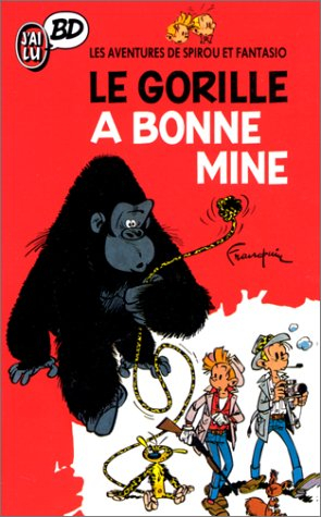 spirou et fantasio, tome 11 : le gorille a bonne mine