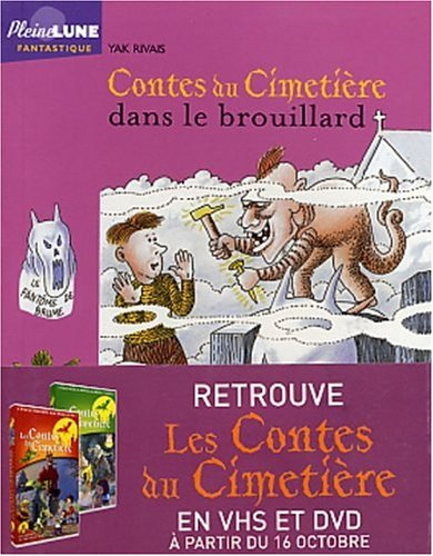 Contes du cimetière dans le brouillard