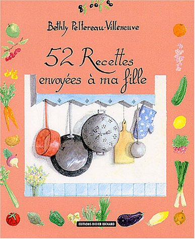 52 recettes envoyées à ma fille