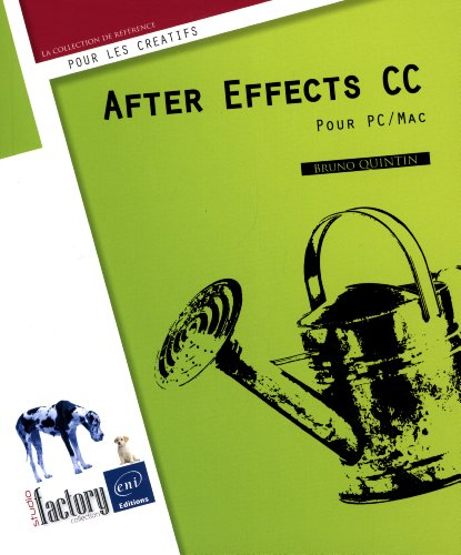 After Effects CC : pour PC-Mac