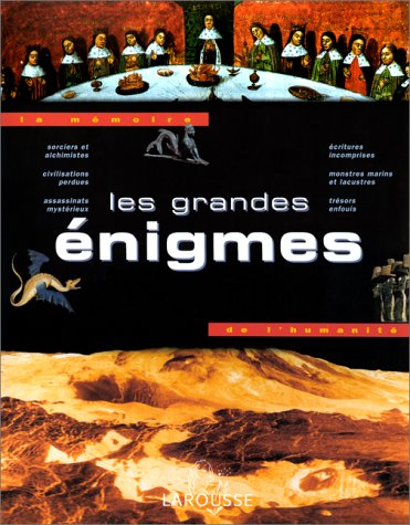 Les Grandes énigmes