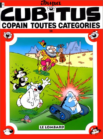 Cubitus. Vol. 28. Copain toutes catégories