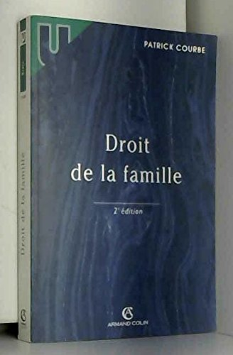droit de la famille, 2e édition