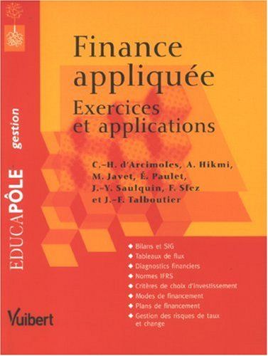 Finance appliquée : exercices et applications