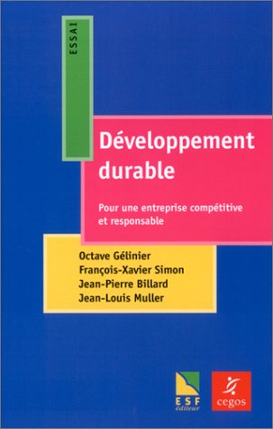 Développement durable : pour une entreprise compétitive et responsable