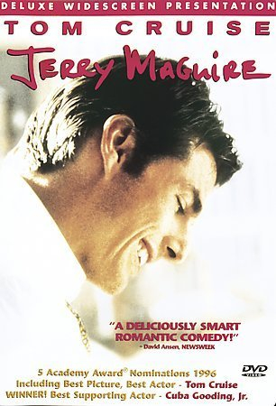 jerry maguire (dvd, 1997 deluxe) tom cruise, brand new
