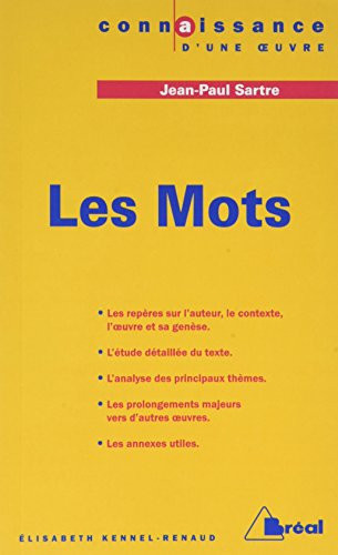 Les mots, Jean-Paul Sartre