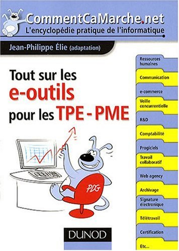 Tout sur les e-outils pour les TPE-PME