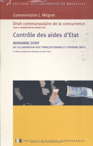 Contrôle des aides d'Etat