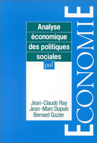 Analyse économique des politiques sociales