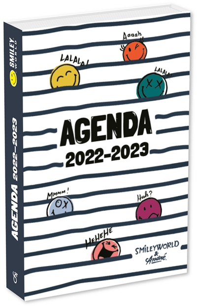 Smiley world : agenda 2022-2023