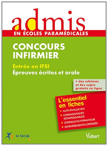 Concours infirmier : entrée en IFSI, épreuves écrites et orale