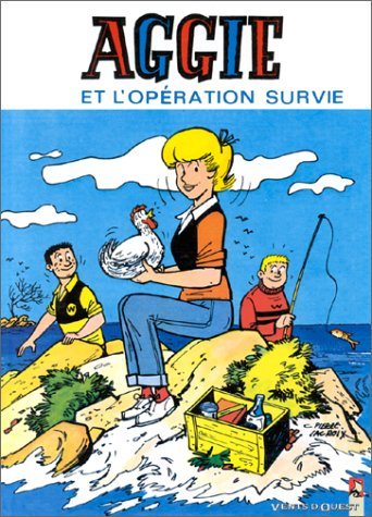 Aggie : la Cendrillon des temps modernes. Vol. 8. Aggie et l'opération survie