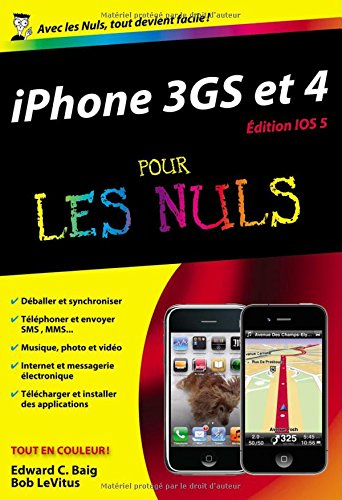 iPhone 3GS et 4 édition IOS5 pour les nuls