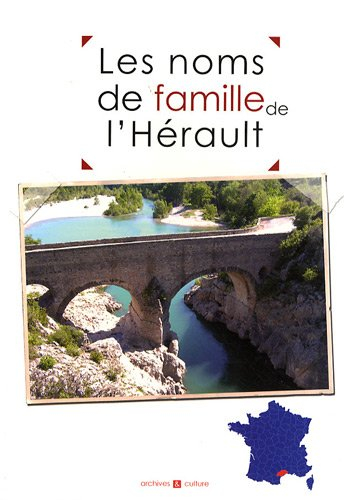 Les noms de famille de l'Hérault