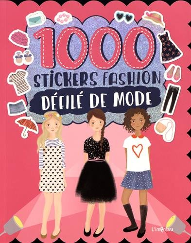 1000 stickers fashion défilé de mode