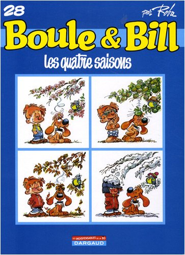 boule et bill - les 4 saisons t28