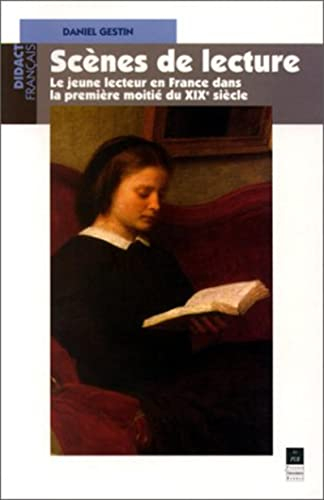 Scène de lecture : le jeune lecteur en France dans la première moitié du XIXe siècle