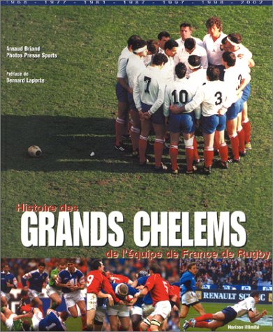 Rugby : grands chelems 1968, 1977, 1981, 1987, 1997, 1998, 2002