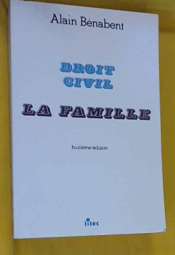 droit civil : la famille