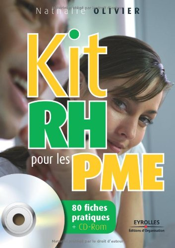Kit RH pour les PME : 80 fiches pratiques et un CD-ROM