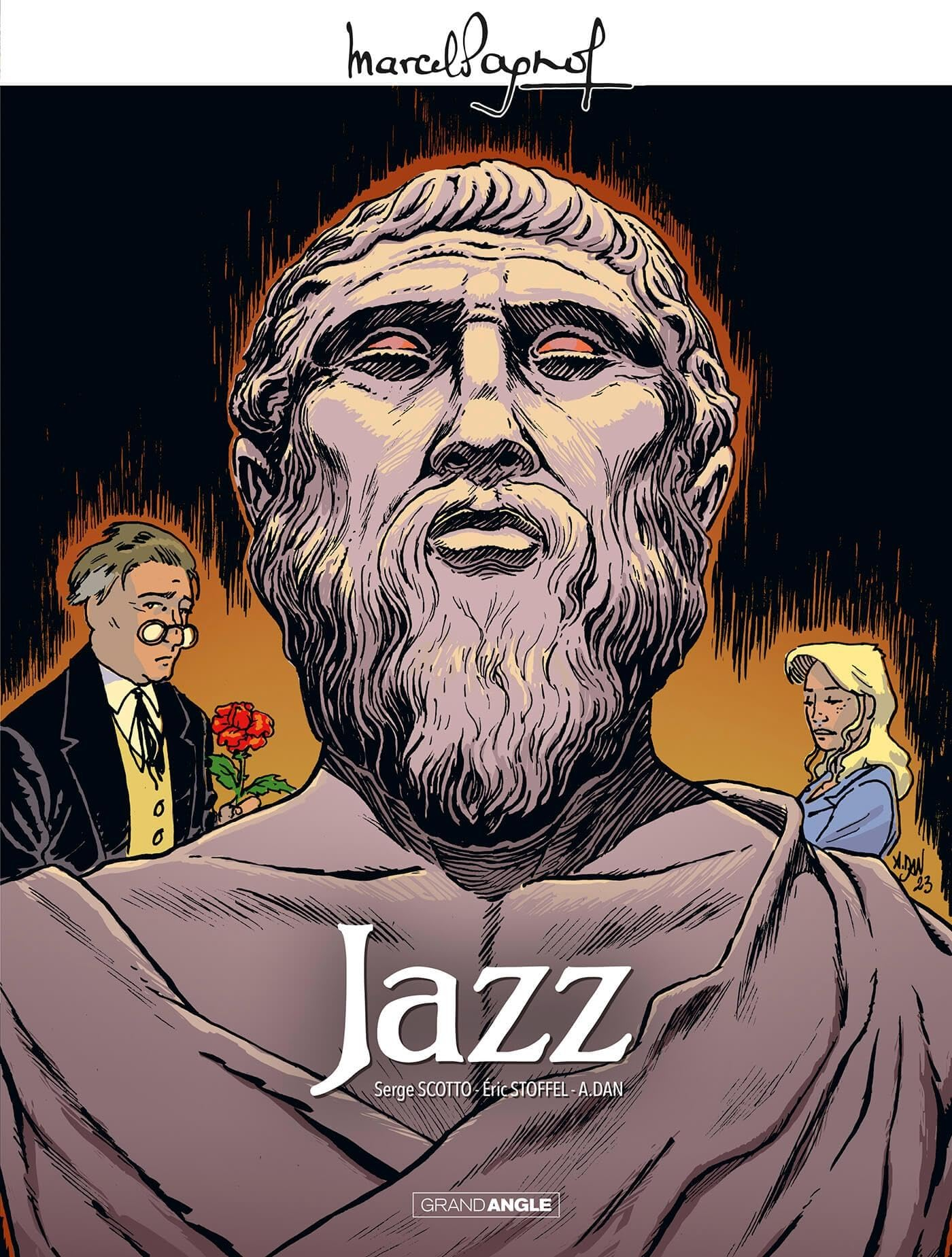 M. Pagnol en BD. Jazz