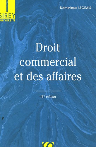 Droit commercial et des affaires