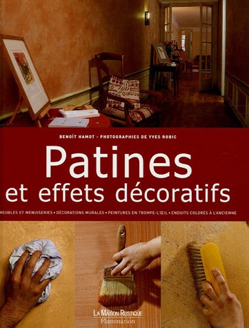 Patines et effets décoratifs : meubles et menuiseries, décorations murales, peintures en trompe-l'oe