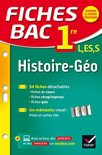 Histoire géographie, 1re L, ES, S