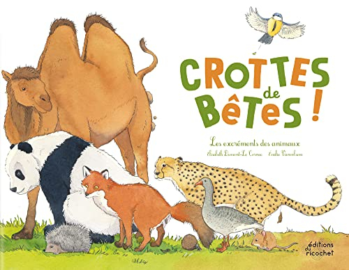 Crottes de bêtes ! : les excréments des animaux