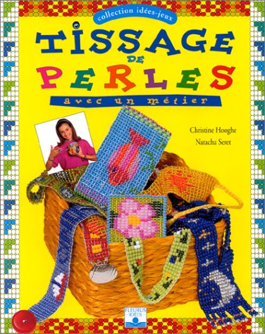 Tissage de perles : avec un métier