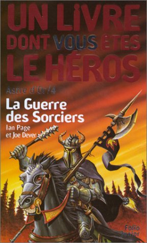 La guerre des sorciers : astre d'or