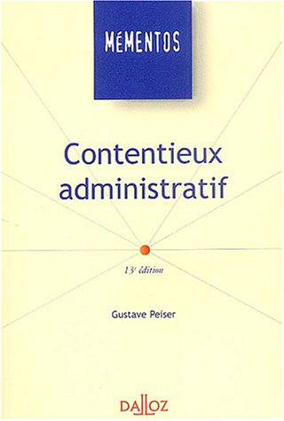 Contentieux administratif